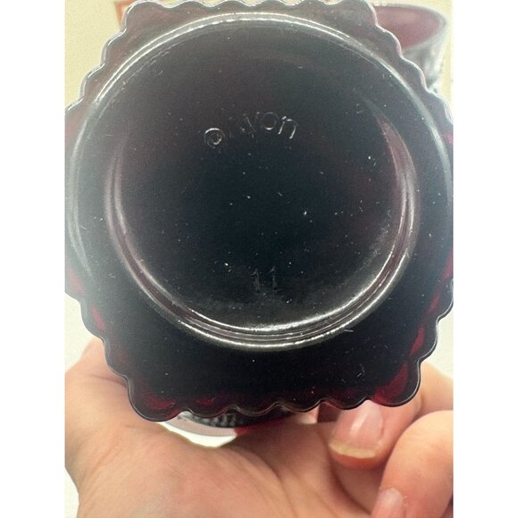 Vintage NOS Avon Cape Code Collection Set of Two Wine Glasses - Picture 5 of 8